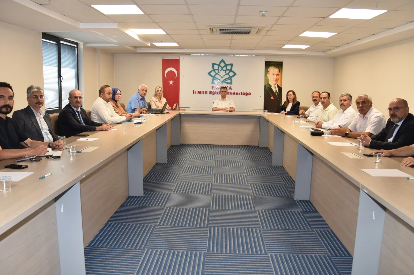 Fakültemiz İl Hayat Boyu Öğrenme Komisyonu Toplantısına Katıldı